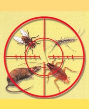 Уничтожение насекомых и грызунов. Дезинсекция,  Дератизация