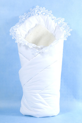 Конверт-одеяло на выписку «Май» Зима НОВОЕ