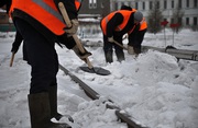 Уборка и вывоз снега в Хабаровске