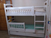 детские кровати из сосны