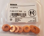 F00VC17505 Уплотнительное кольцо топливной форсунки Bosch